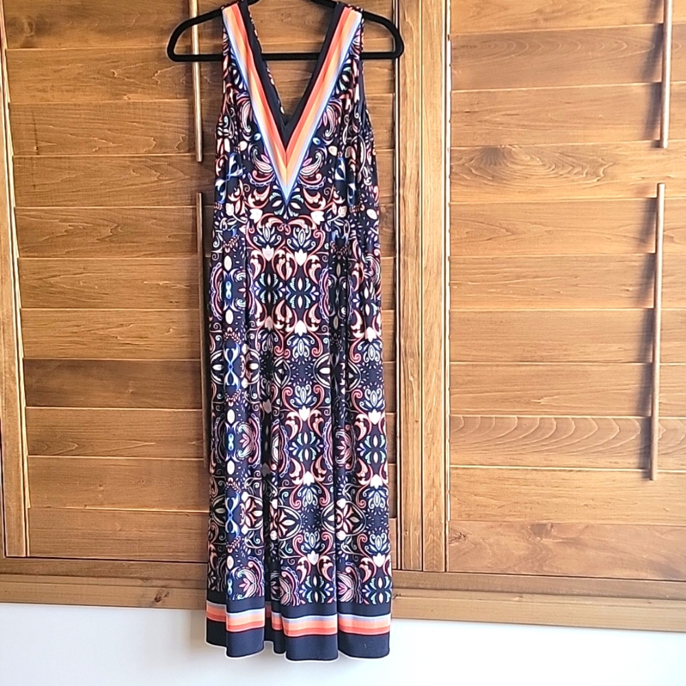 Vince Camuto summer midi dress